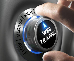 Website Traffic for Content SEO Strategy