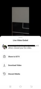 how to do ig live 2021